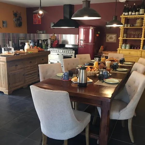 Le Clos de la Challangette, hotel v destinaci Beaune