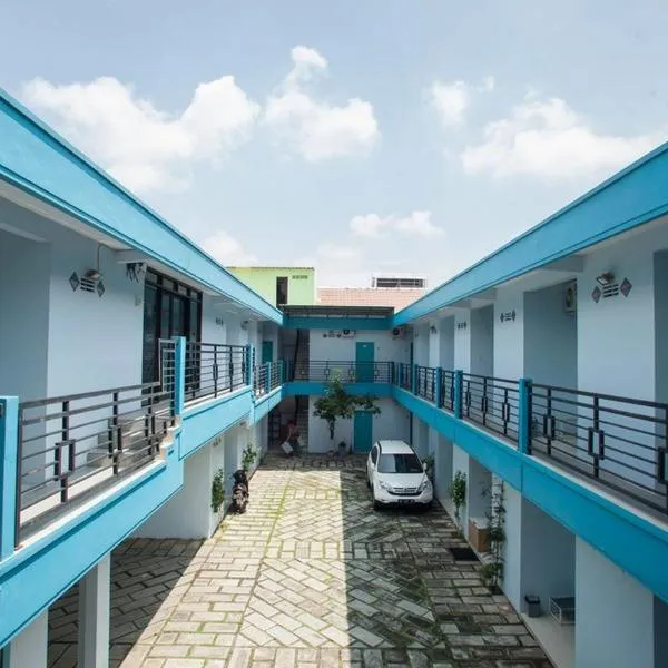 RedDoorz Syariah at Kartohardjo Madiun, hotel a Madiun