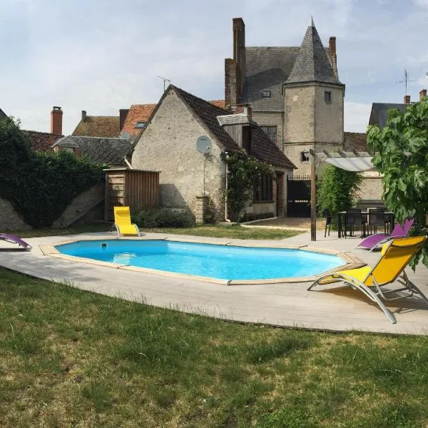 La Prévôté, hotel in Viévy-le-Rayé