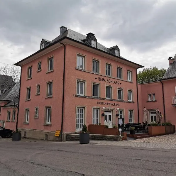 Hotel-Restaurant Beim Schlass, hotel v destinaci Wiltz