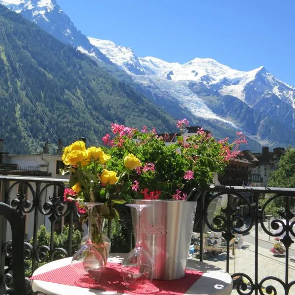 Hotel Le Chamonix – hotel w Chamonix-Mont-Blanc