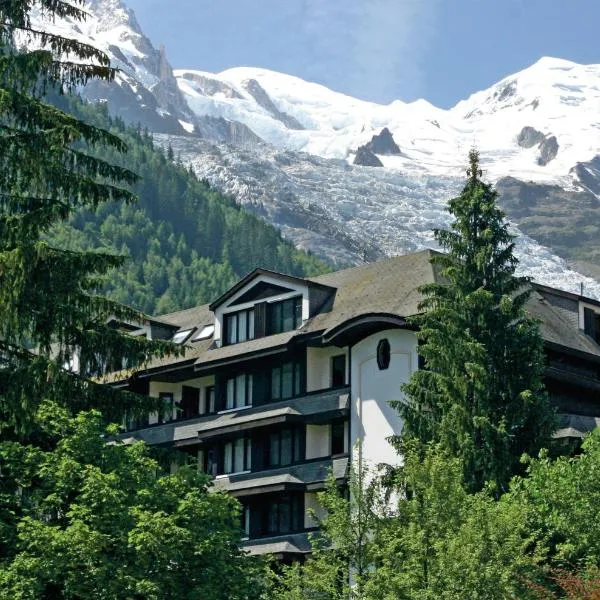 Résidence Pierre & Vacances Le Chamois Blanc, hotel in Chamonix
