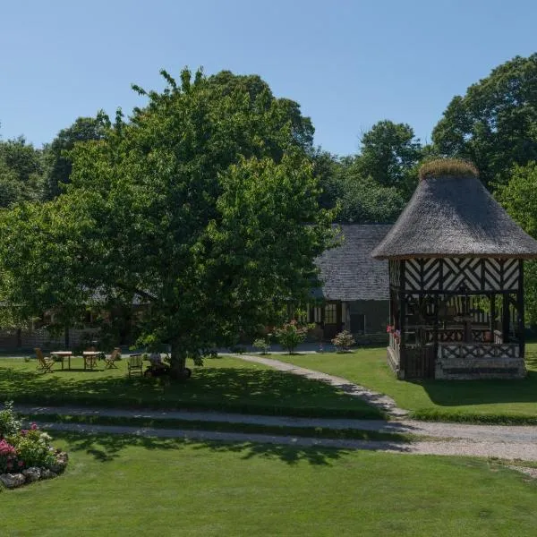 la ferme chevalier, hotel i Équemauville