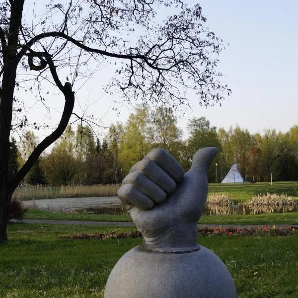 Anyksciu liuksas, hotel a Anykščiai