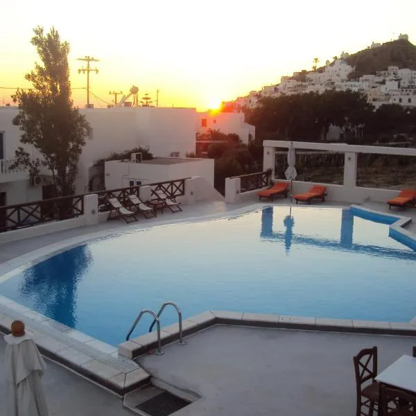 Golden Star, hotel v destinaci Ios