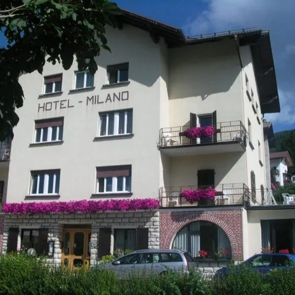 Hotel Milano – hotel w mieście Folgaria