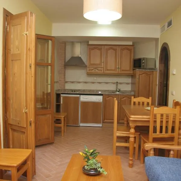 Apartamentos Cañones de Guara y Formiga, hotel v destinaci Panzano