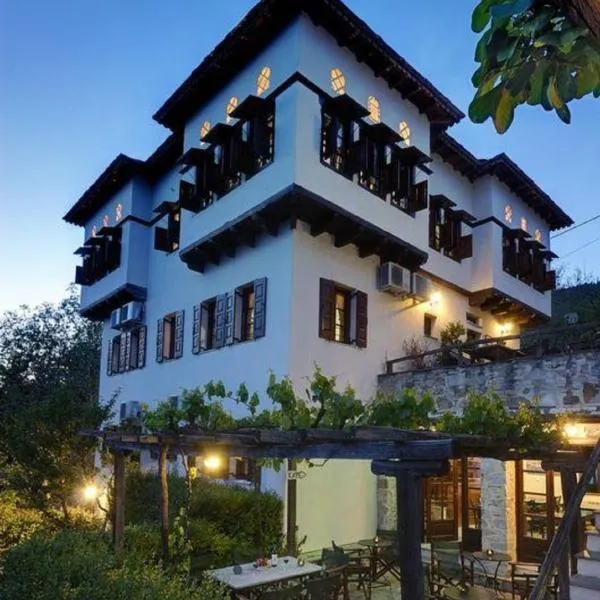 Hotel Stoikos, hotel in Vizitsa