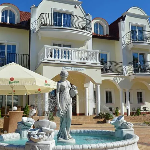 Dworek Jamneński, hotel v destinaci Łazy
