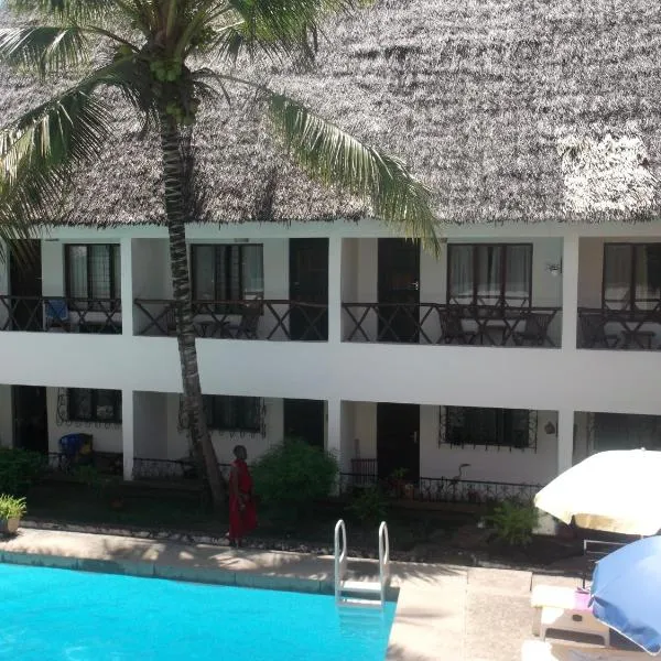 Papillon Garden Bar Villas, hotel a Bamburi