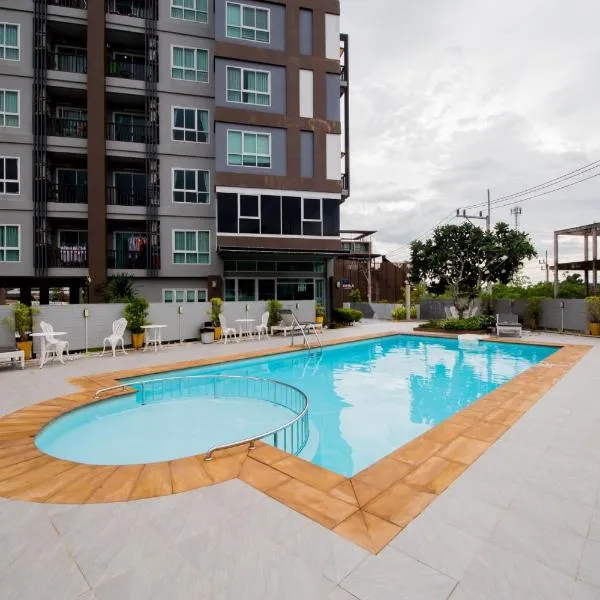 Aonang Ocean View Studio ( The Sea Condo ), hotel v destinaci pláž