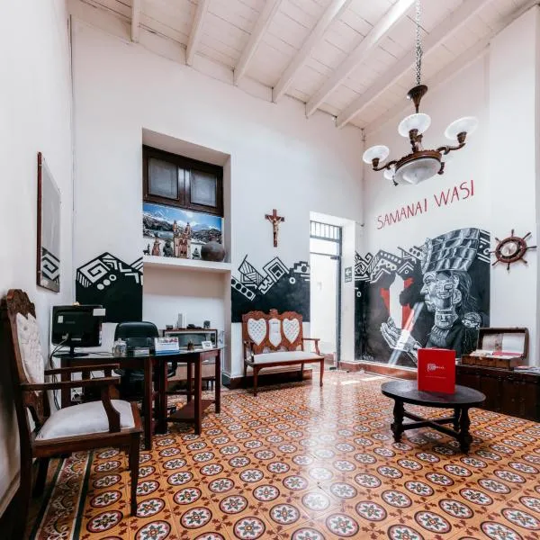 Samanai Wasi, hotel en Lima