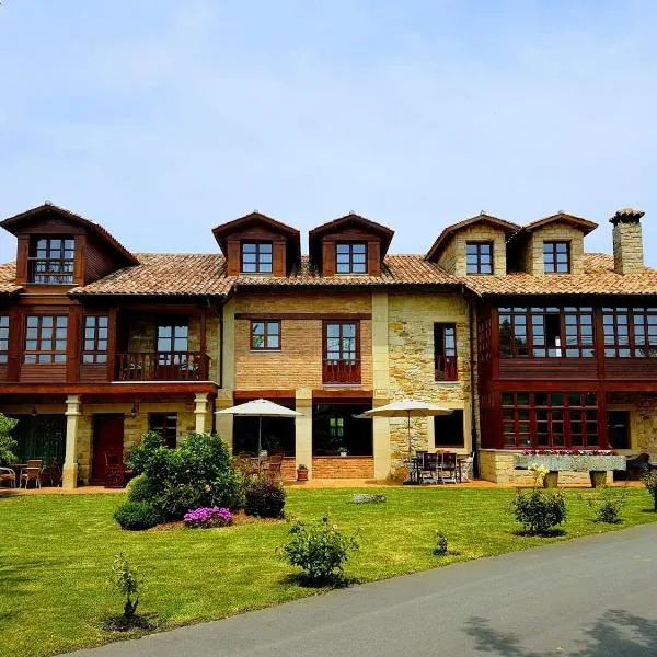 Hotel Casona De Tresali, hotel in San Martin del Mar