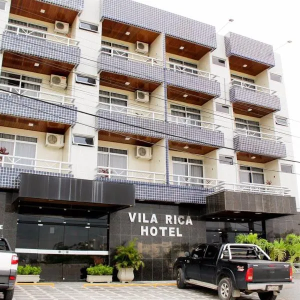Vila Rica Hotel Caruaru, hotel i Caruaru