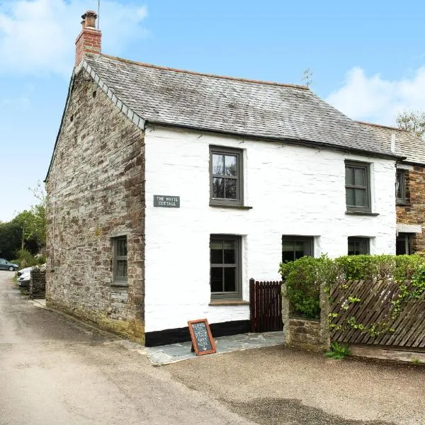 The White Cottage B&B, hotelli kohteessa Saint Teath
