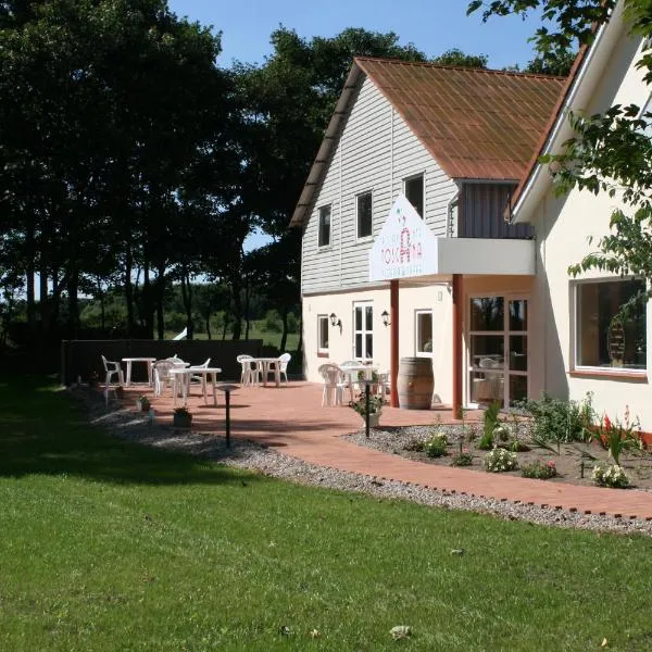 Toscana Restaurant and Bed & Breakfast, hotell i Perbøl
