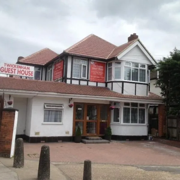 Twickenham Guest House, hotell i Twickenham