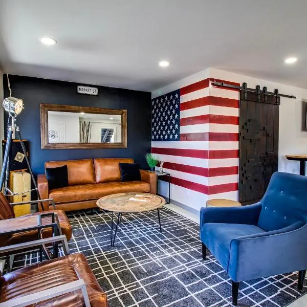 Americana Modern Hotel, hotel in Cottonwood