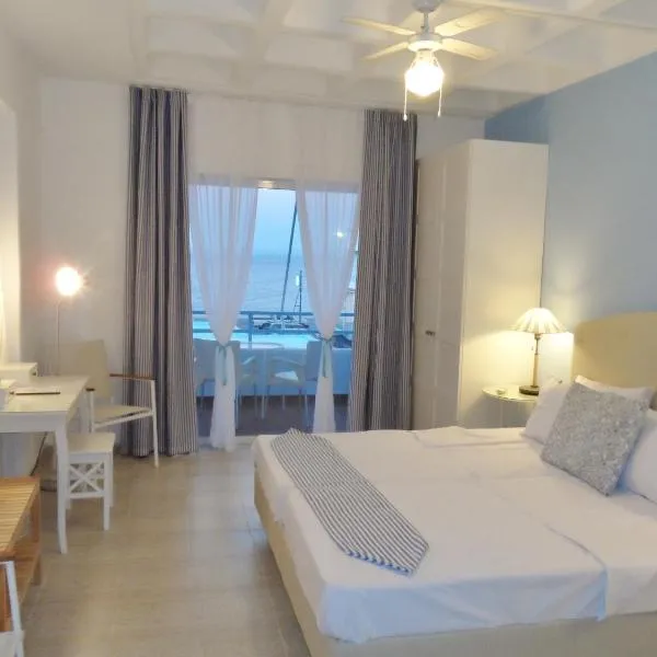 Seafront Studios and Apartments: Sakız Adası'nda bir otel