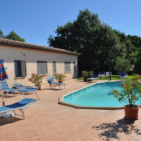 Agriturismo La Meria – hotel w mieście Semproniano