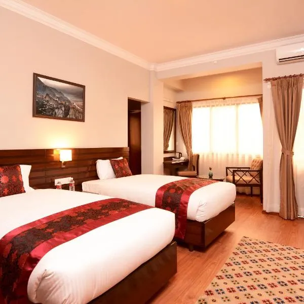 Hotel Mudita, отель в Катманду