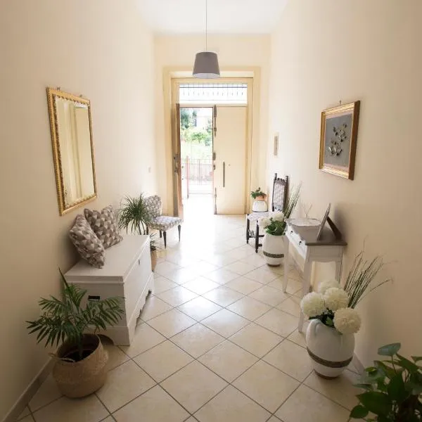 Villa Giusy, hotel Marina di Camerotában