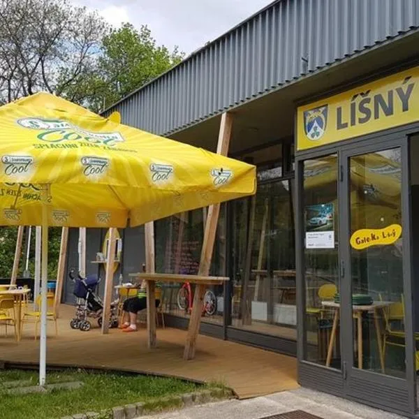 Galerka Líšný，Líšný的飯店