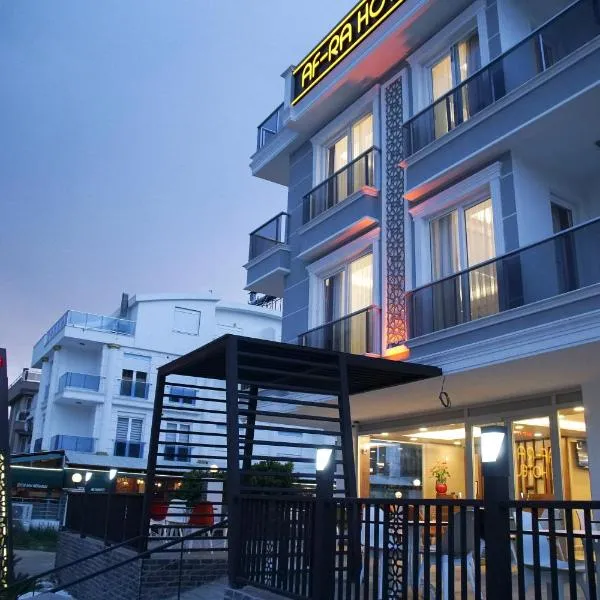 AF-RA Hotel, hotel din Bahtılı