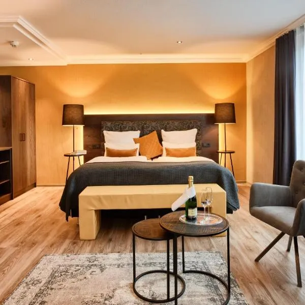 Erasmus Smart - Design B&B, hotel v destinaci Trassem