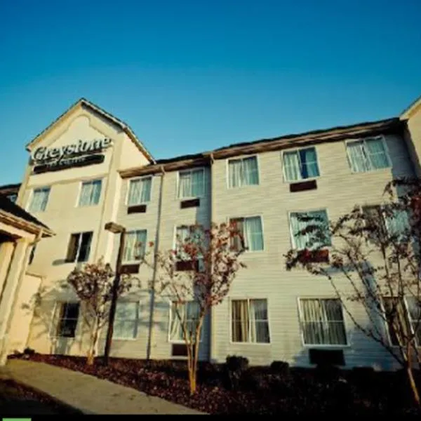 밴스에 위치한 호텔 Greystone Inn & Suites