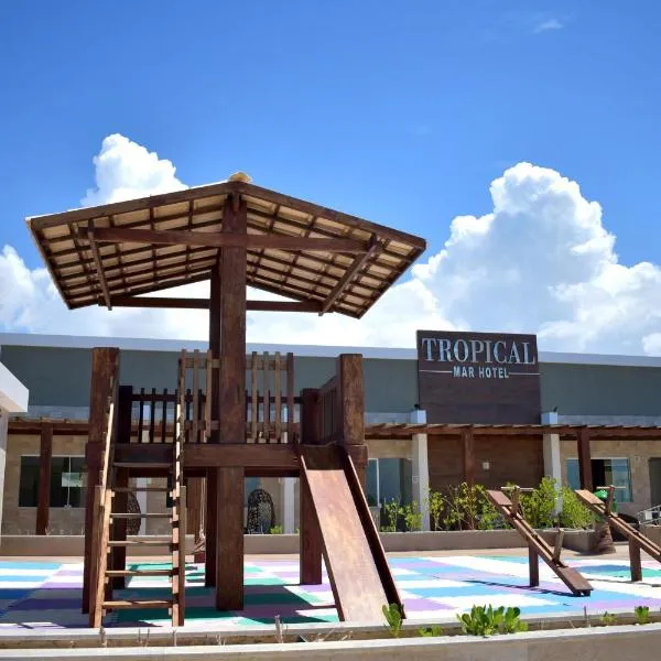 Tropical Mar Hotel, hotel em Itaporanga dʼAjuda