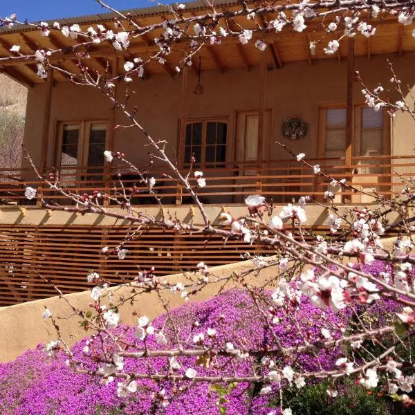 Cabañas Elquimista, hotell i Pisco Elqui