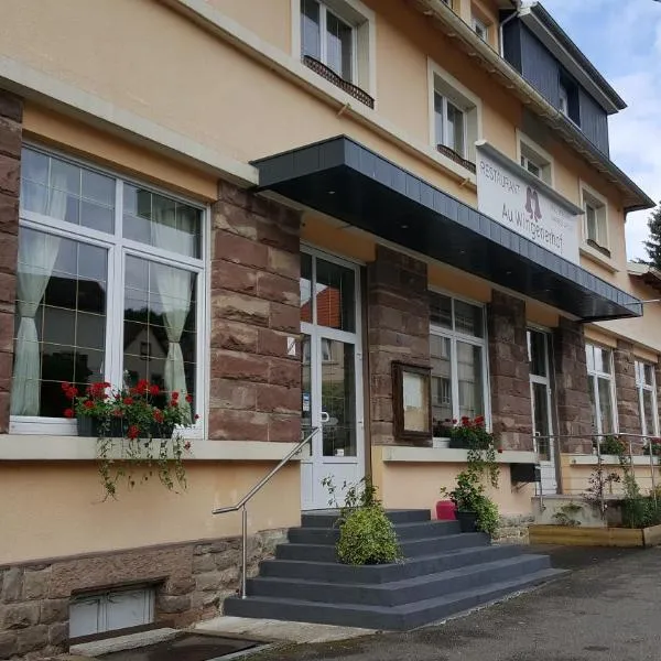 Au Wingenerhof, hotel v destinaci Wingen-sur-Moder