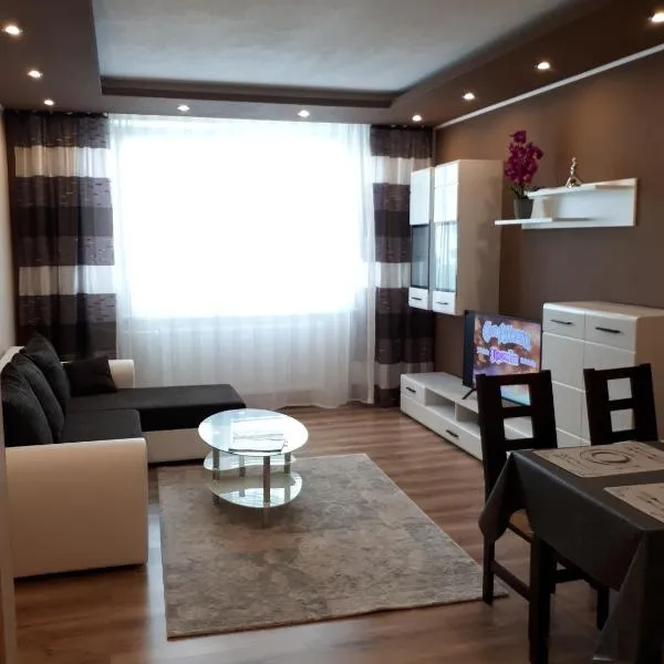 Apartment TT6, hotel a Krížovany nad Dudváhom