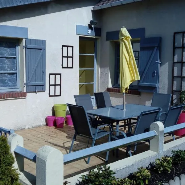 Le 76, hotel em Gamaches