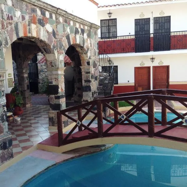 Villa San Francisco Hotel, hotel in La Joya