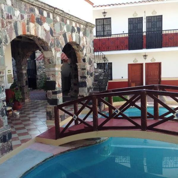 Villa San Francisco Hotel, hotel in Taxco de Alarcón