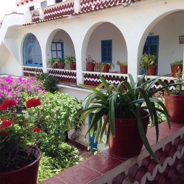 Hotel Santa Prisca, hotell i Taxco de Alarcón