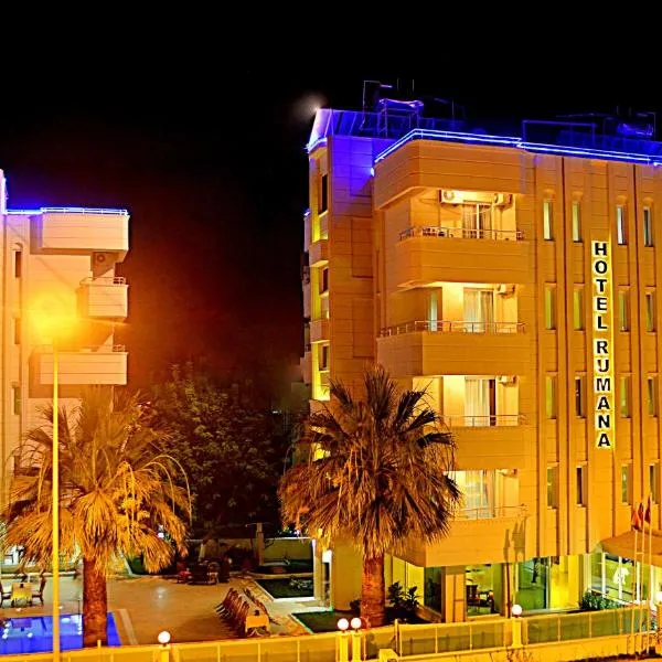 Rumana Hotel, hotel v destinaci Anamur