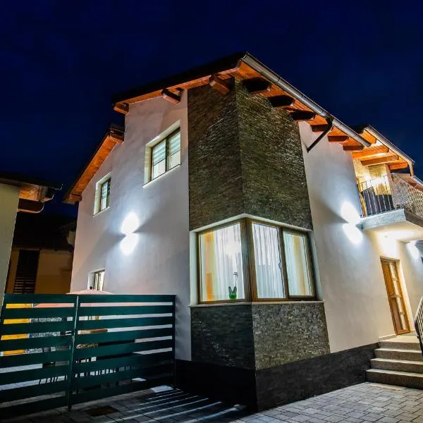 Casa Sorriso, hotel v destinaci Turda