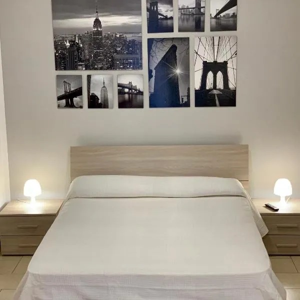 Largo Cannizzaro Apartments, hotel Mazzeóban