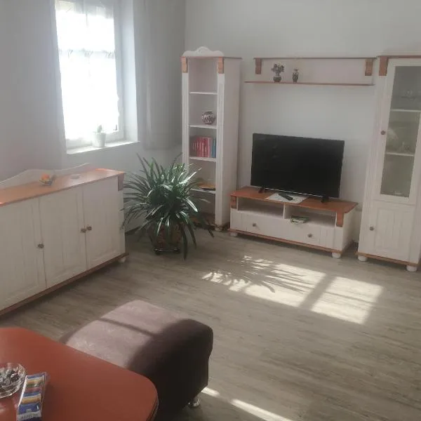 zentral gelegene top ausgestattete Wohnung, hotel v destinaci Wurzen