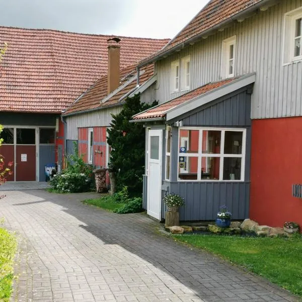 Ferienhaus vom Bahratal, khách sạn ở Hausen