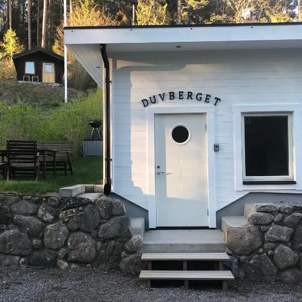 Duvberget, hotel Ålberga városában