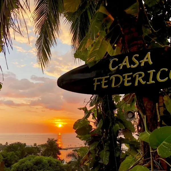 Casa Federico, hotell sihtkohas Quepos