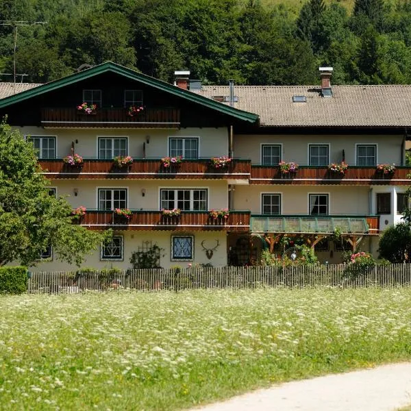 Frühstückspension Huber, hotel v destinácii Fuschl am See
