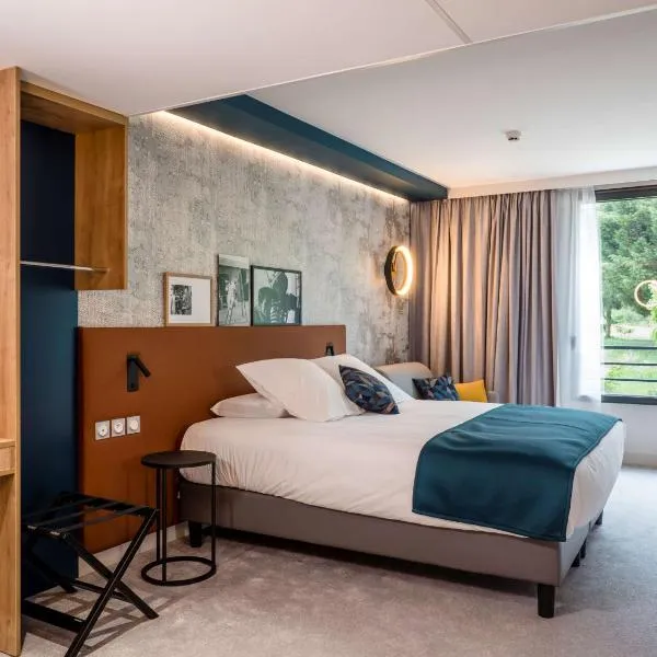 쿠에티니에 위치한 호텔 BEST WESTERN HOTEL DIJON QUETIGNY