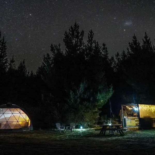 Mt Gold Glamping, hotel Wanakában