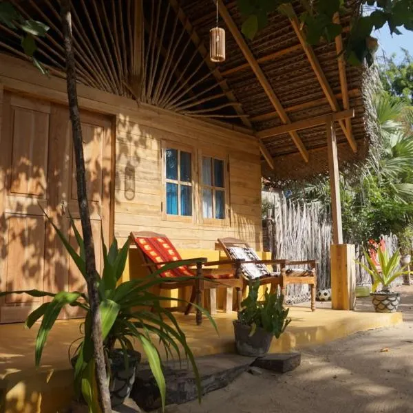 Margarita Village kite school kalpitiya, hotel v destinaci Kalpitiya