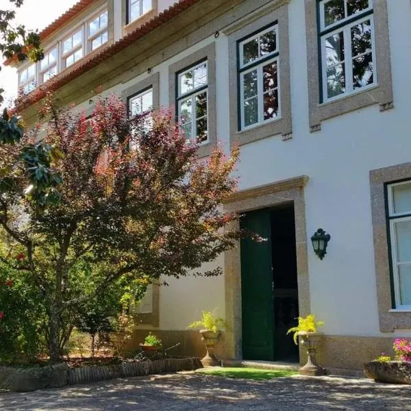 Quinta da Ermida - Turismo de Habitacao, hotell i Baião